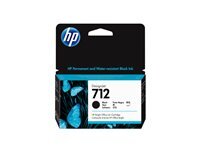 HP 712 38-ml Black DesignJet Ink Cartridge