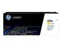 HP 659A W2012A Tonerkassette Gelb 13000 Seiten Original...