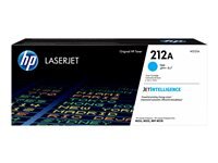 HP 212A - Cyan - original - LaserJet - Tonerpatrone (W2121A) - für Color LaserJet Enterprise MFP M57
