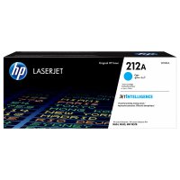 HP 212A - Cyan - original - LaserJet - Tonerpatrone (W2121A) - für Color LaserJet Enterprise MFP M57