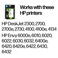 HP Ink/305 2pk Original Cart CMYK