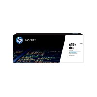 HP 659X W2010X Tonerkassette Schwarz 34000 Seiten Original Toner
