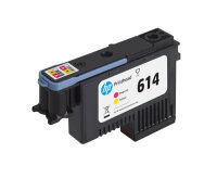 HP 618 Magenta and Yellow Stitch Printhe