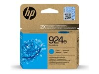 HP EvoMore 4K0U7NE Tintenpatrone cyan No. 924e