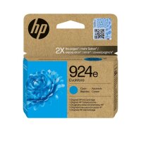 HP EvoMore 4K0U7NE Tintenpatrone cyan No. 924e