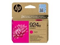 HP EvoMore 4K0U8NE Tintenpatrone magenta No. 924e