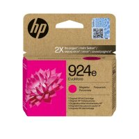 HP EvoMore 4K0U8NE Tintenpatrone magenta No. 924e