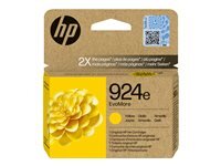 HP EvoMore 4K0U9NE Tintenpatrone yellow No. 924e