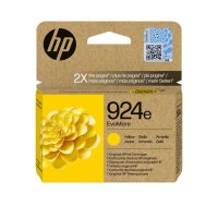HP EvoMore 4K0U9NE Tintenpatrone yellow No. 924e