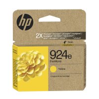 HP EvoMore 4K0U9NE Tintenpatrone yellow No. 924e