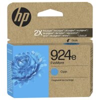 HP 924e     Cyan                Tintenpatrone EvoMore