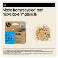 HP 924e     Cyan                Tintenpatrone EvoMore