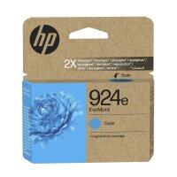 HP 924e     Cyan                Tintenpatrone EvoMore