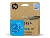 HP EvoMore 4S6W6NE Tintenpatrone cyan No. 937e