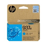 HP EvoMore 4S6W6NE Tintenpatrone cyan No. 937e