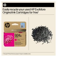 HP 924e     Magenta             Tintenpatrone EvoMore