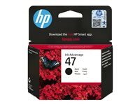 HP Ink HP 47 6ZD21AE black