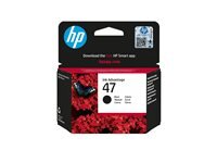HP Ink HP 47 6ZD21AE black