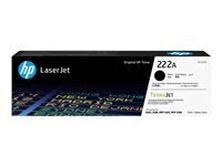 HP 222A - Schwarz - original - LaserJet - Tonerpatrone...