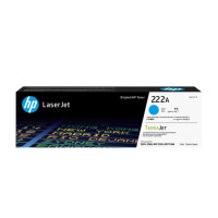 HP 222A - Cyan - original - LaserJet - Tonerpatrone (W2221A)