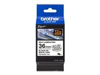 BROTHER TZeSL261 tape Black on White 36mm