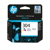 HP 304 Tricolor Tintenpatrone