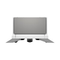 HP Clr LJ Gray 2100 Sht HC Tray/Stand