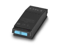 OKI 09006127 Toner cyan für ca. 6.000 Seiten