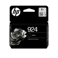 HP 924 Schwarz Tintenpatrone