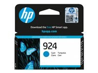 HP 4K0U3NE Tintenpatrone cyan No. 924