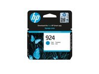 HP 4K0U3NE Tintenpatrone cyan No. 924