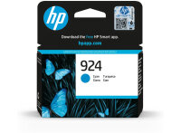 HP 4K0U3NE Tintenpatrone cyan No. 924