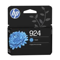 HP 4K0U3NE Tintenpatrone cyan No. 924