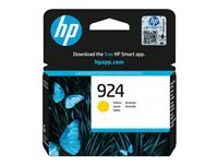 HP 4K0U5NE Tintenpatrone yellow No. 924