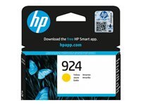 HP 4K0U5NE Tintenpatrone yellow No. 924