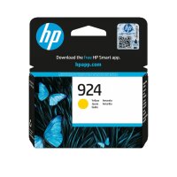 HP 4K0U5NE Tintenpatrone yellow No. 924