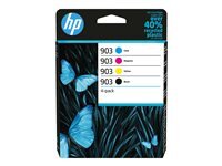 HP 903 CMYK Original Ink Cartridge 4-Pack