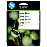 HP 903 CMYK Original Ink Cartridge 4-Pack