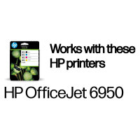 HP 903 CMYK Original Ink Cartridge 4-Pack