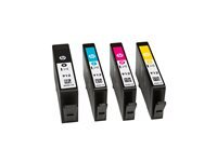 HP 912 CMYK Original Ink Cartridge 4-Pack