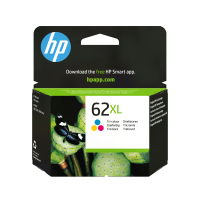 HP 62XL dreifarbig Tintenpatrone