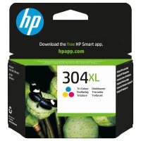 HP 304XL dreifarbig Tintenpatrone