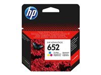 HP 652 Farbe (Cyan, Magenta, Yellow) Ink Advantage...