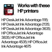 HP 652 Farbe (Cyan, Magenta, Yellow) Ink Advantage Tintenpatrone
