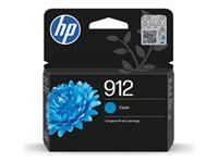 HP 912 Cyan Original Ink Cartridge