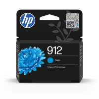 HP 912 Cyan Original Ink Cartridge