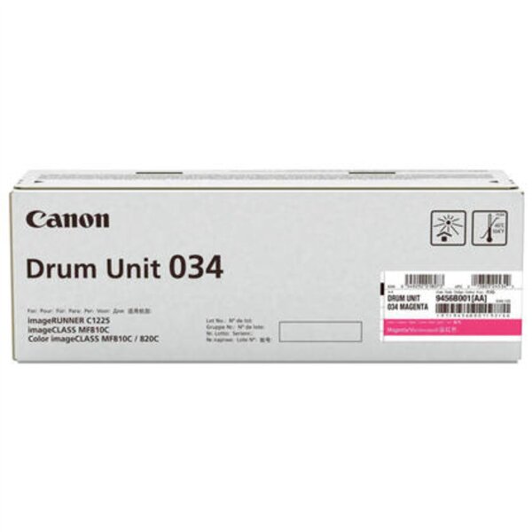 CANON 034 Magenta Trommel Kit