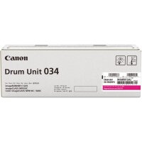 CANON 034 Magenta Trommel Kit
