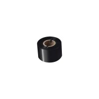 BROTHER STANDARD WAX/RESIN BLACK LENGT