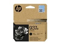 HP EvoMore 4S6W9NE Tintenpatrone schwarz No. 937e